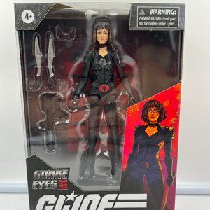 GI Joe Classified Series Snake Eyes Wave 3 BARONESS 6" Action Figure